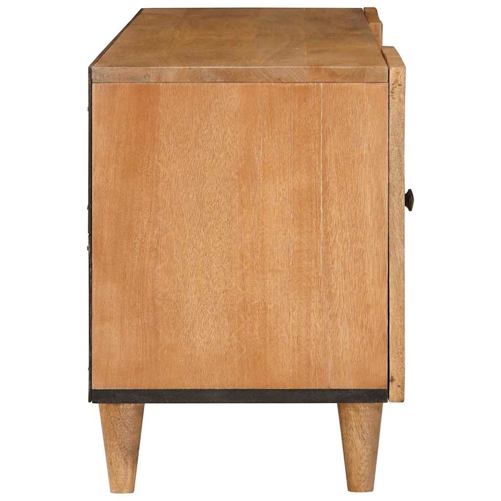 Gabinete para TV com gaveta Castanho-claro 105 x 33 x 46 cm