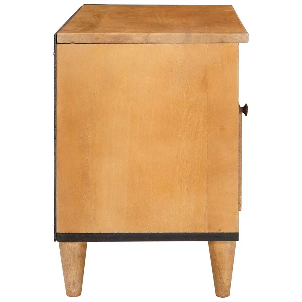 Gabinete para TV com gaveta Castanho-claro 80 x 33 x 46 cm