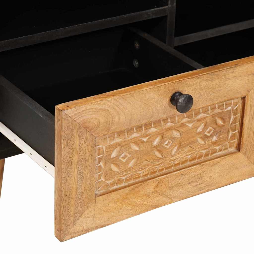 Gabinete para TV com gaveta Castanho-claro 100 x 33 x 46 cm