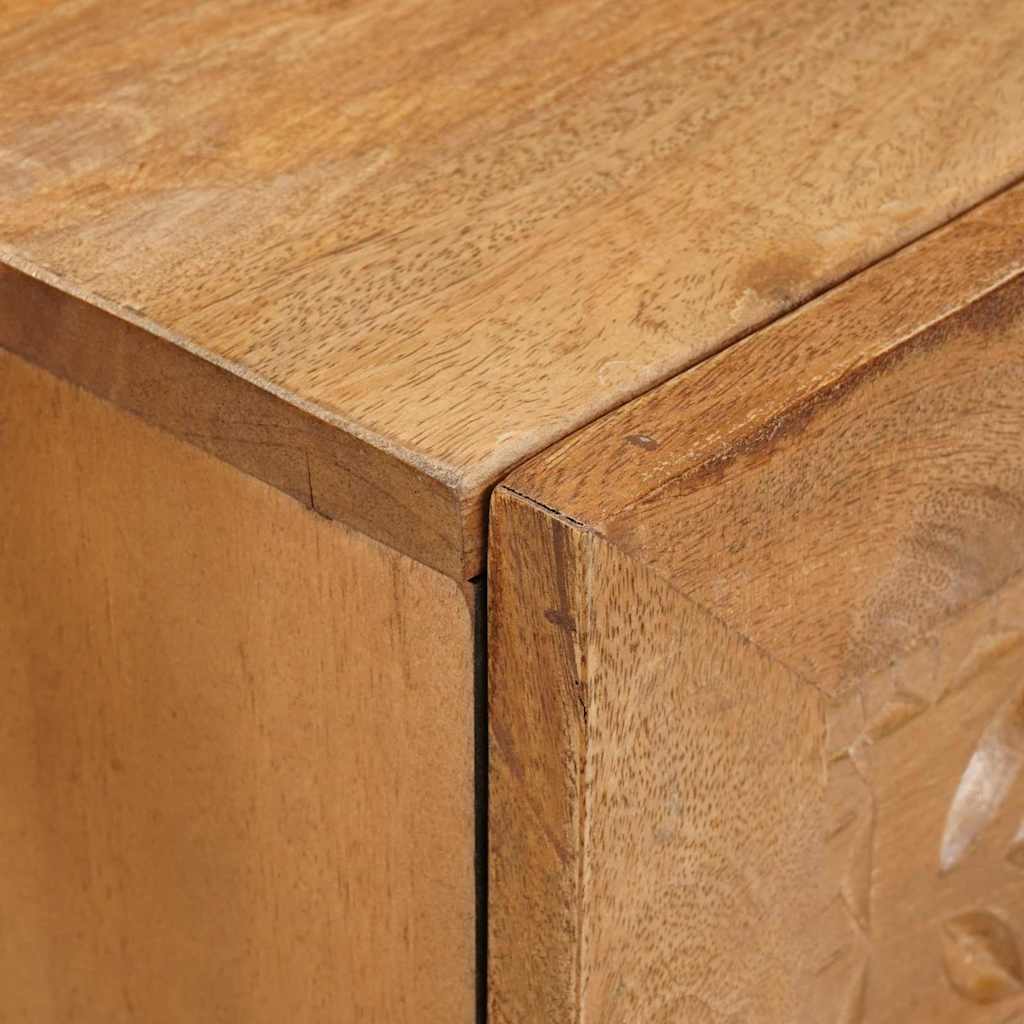 Buffet com gaveta Castanho-claro 33.5 x 40 x 75 cm