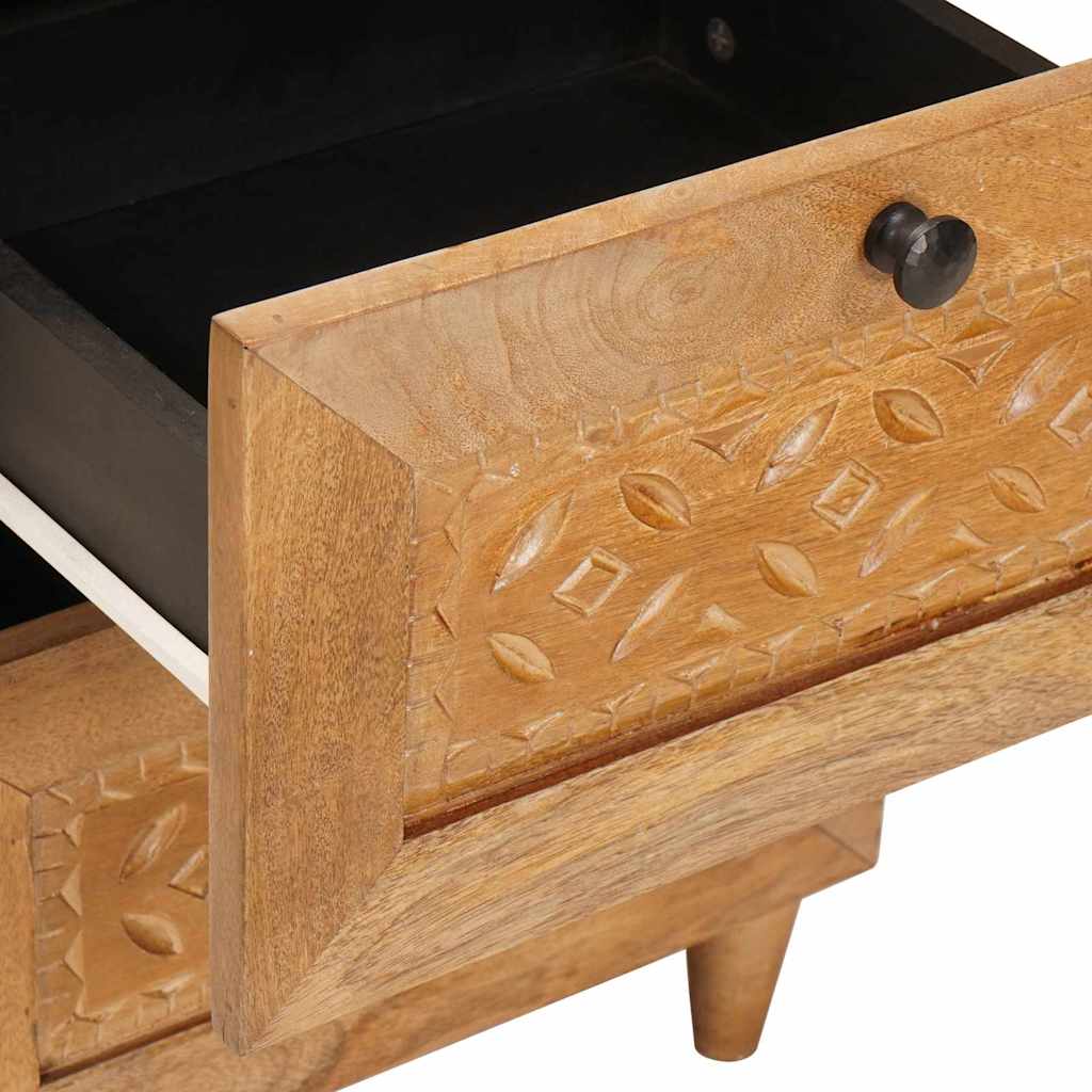 Buffet com gaveta Castanho-claro 33.5 x 40 x 75 cm