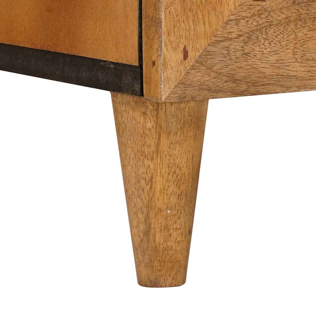 Buffet com gaveta Castanho-claro 33.5 x 40 x 75 cm