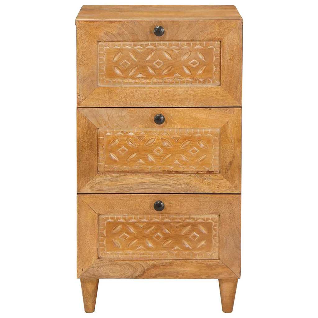 Buffet com gaveta Castanho-claro 33.5 x 40 x 75 cm