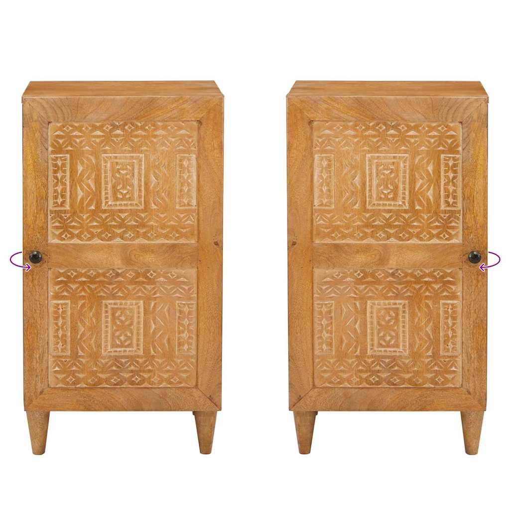Buffet Castanho-claro 33.5 x 40 x 75 cm