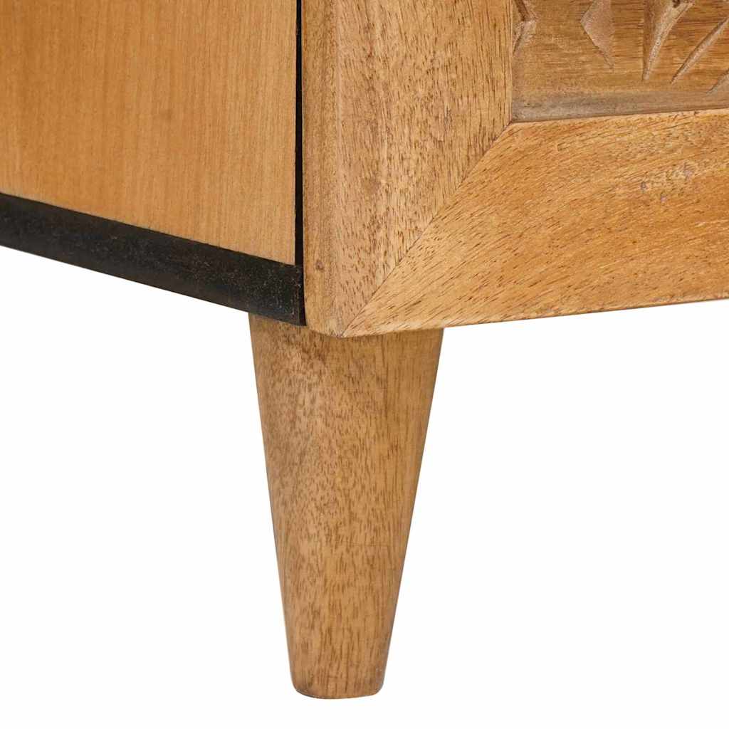 Buffet Castanho-claro 33,5 x 80 x 75 cm