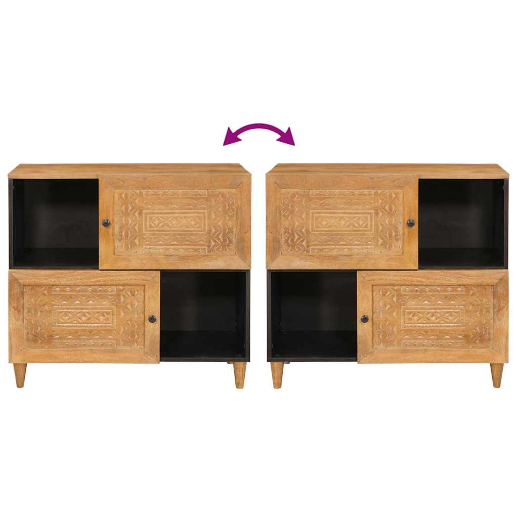 Buffet Castanho-claro 33,5 x 80 x 75 cm