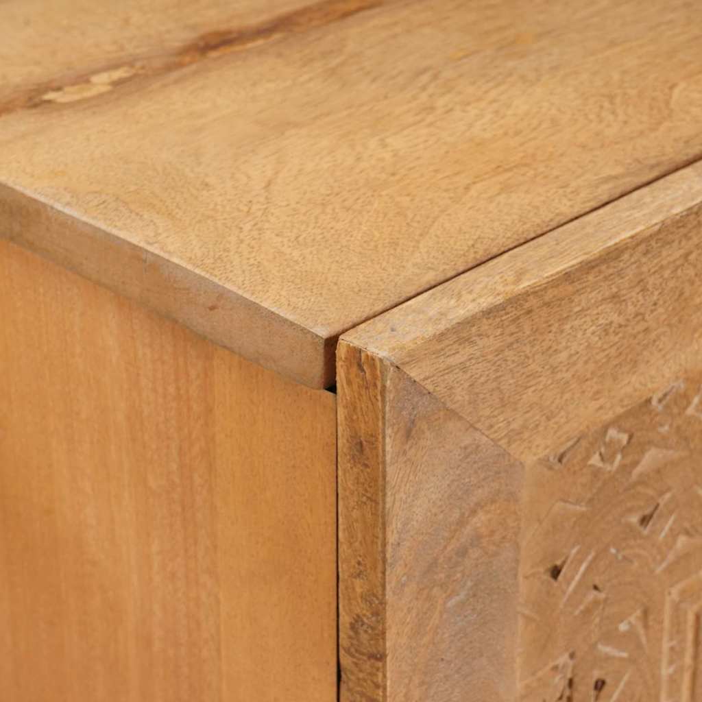 Buffet Castanho-claro 33.5 x 90 x 75 cm