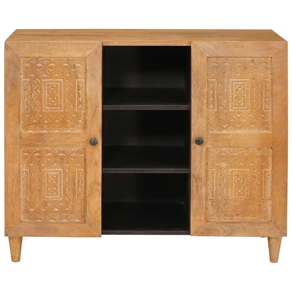 Buffet Castanho-claro 33.5 x 90 x 75 cm