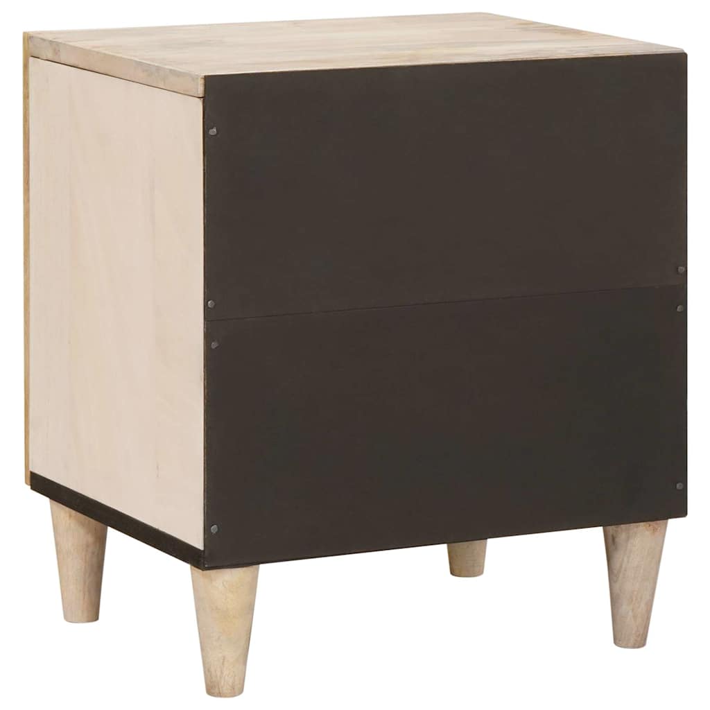 Mesa-de-cabeceira Bege 40 x 33 x 46 cm
