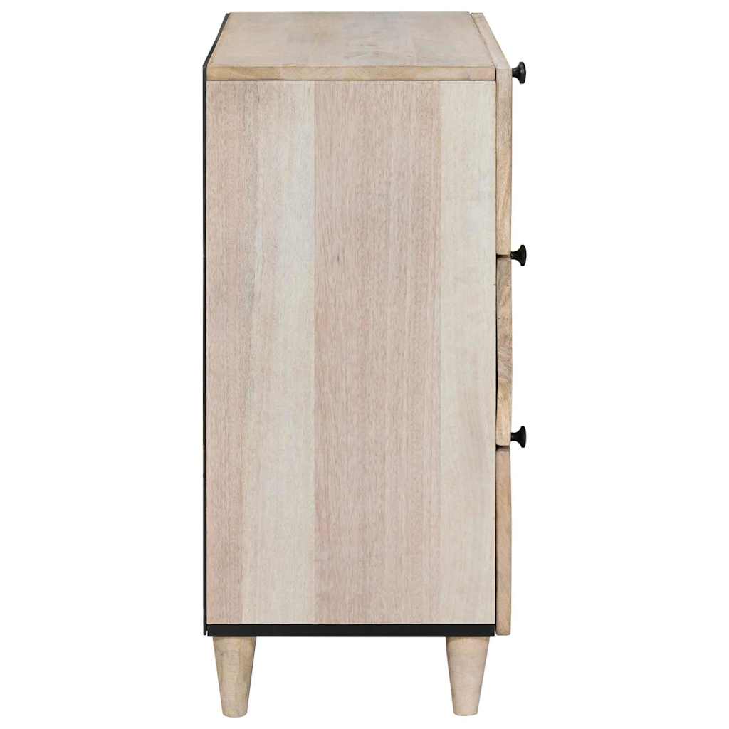 Mesa-de-cabeceira com gaveta Bege 50 x 33 x 60 cm