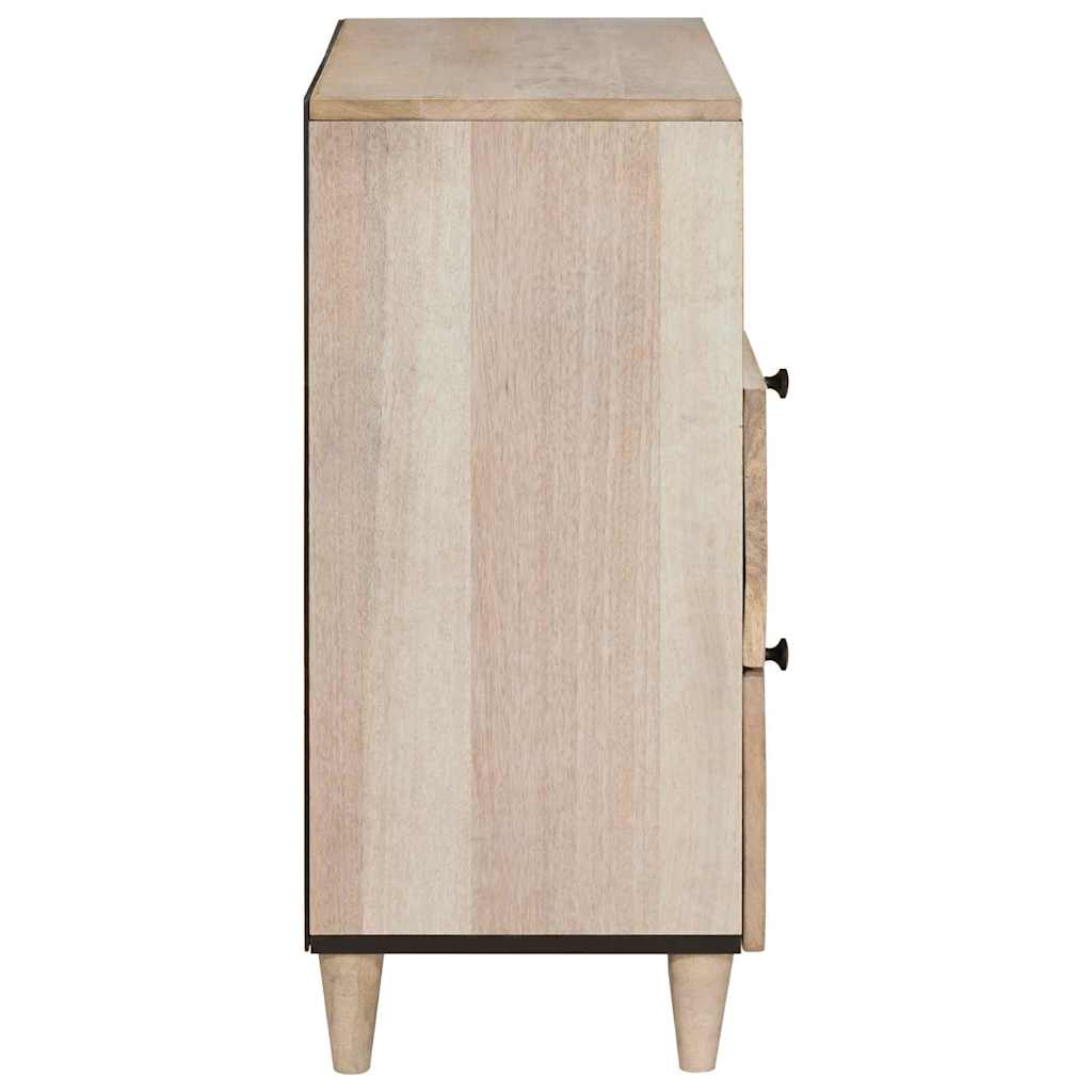 Mesa-de-cabeceira com gaveta Bege 50 x 33 x 60 cm