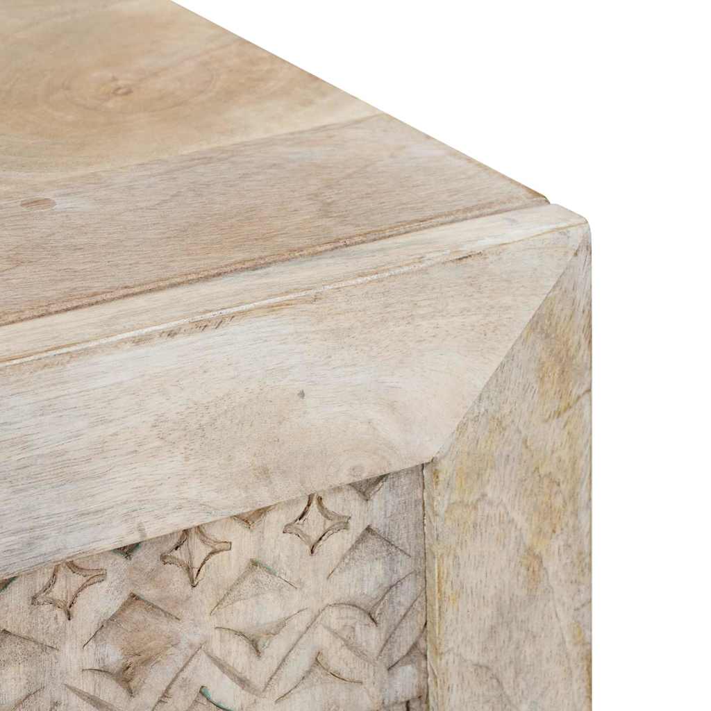 Gabinete para TV com gaveta com porta Branco 105 x 33 x 46 cm