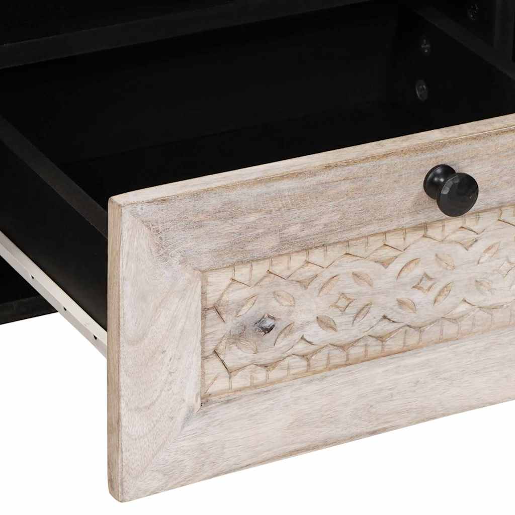 Gabinete para TV com gaveta Branco 105 x 33 x 46 cm