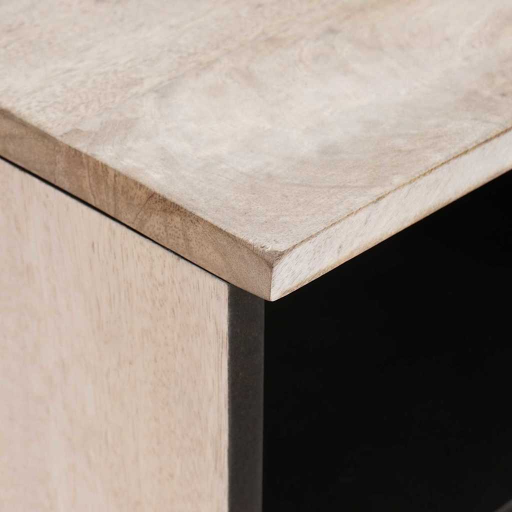 Gabinete para TV com gaveta Branco 80 x 33 x 46 cm