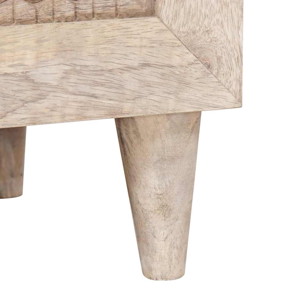 Gabinete para TV com gaveta Branco 80 x 33 x 46 cm