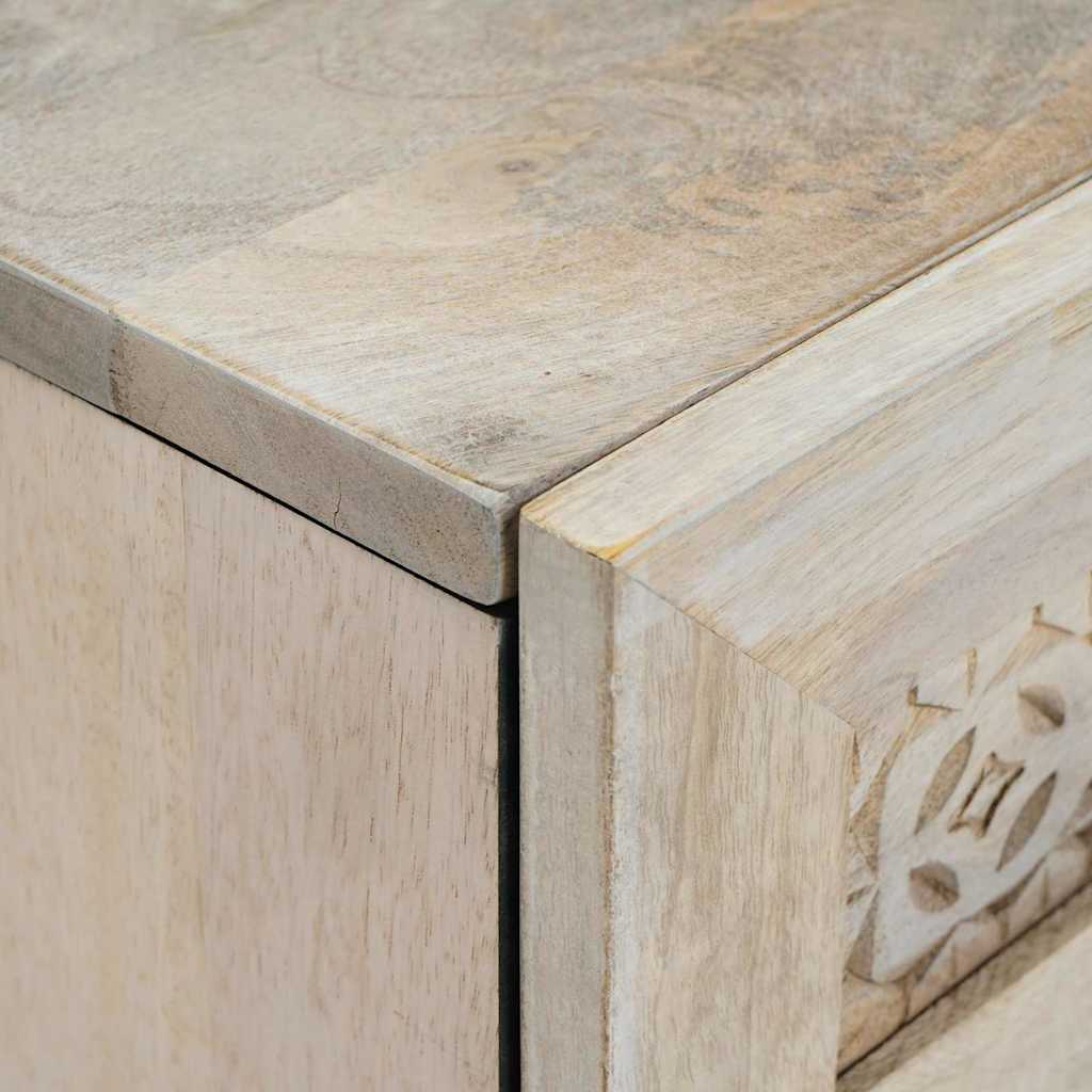Buffet com gaveta Branco 33.5 x 40 x 75 cm