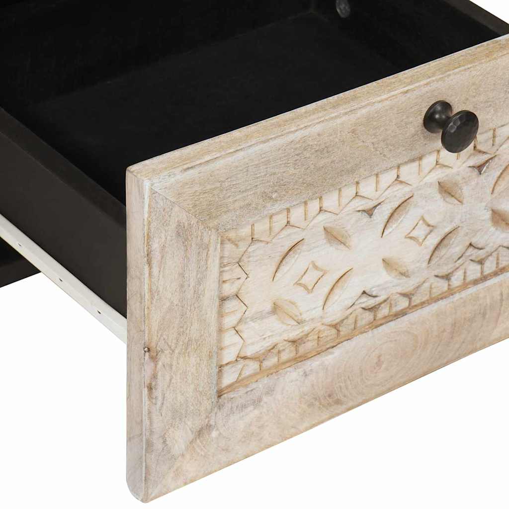 Buffet com gaveta Branco 33.5 x 40 x 75 cm