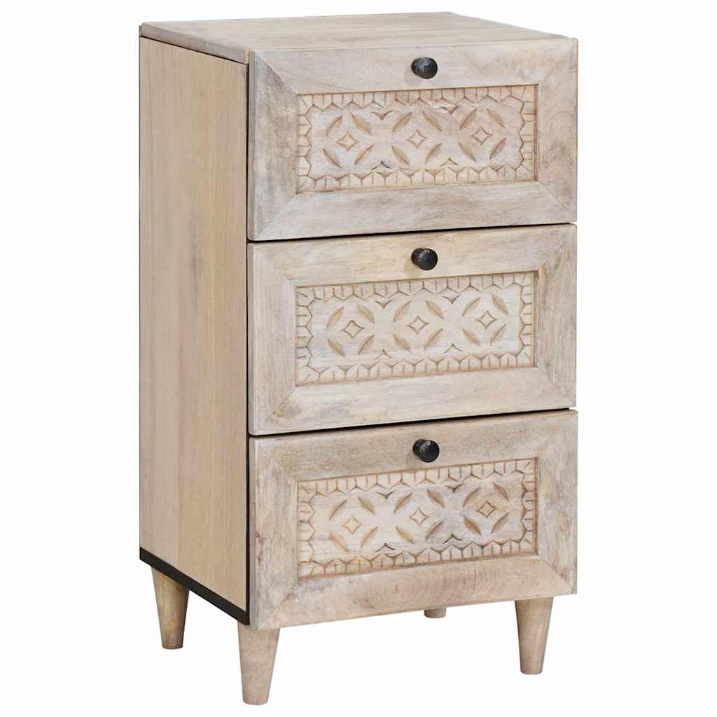 Buffet com gaveta Branco 33.5 x 40 x 75 cm