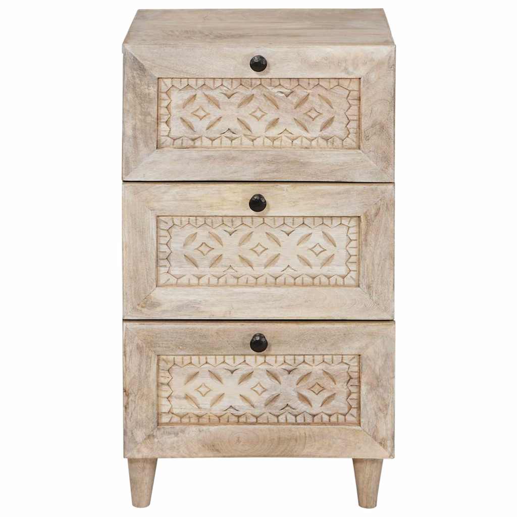 Buffet com gaveta Branco 33.5 x 40 x 75 cm