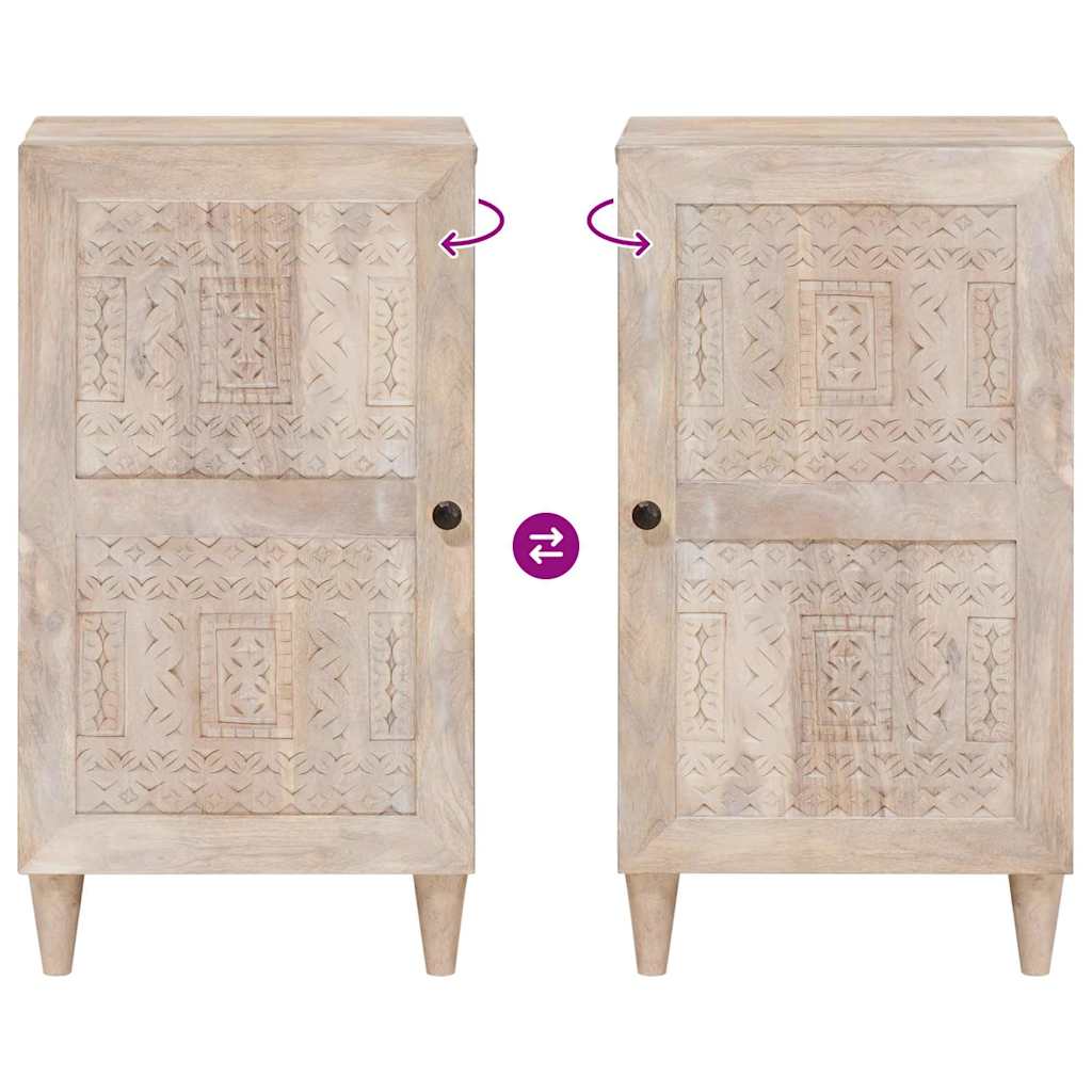 Buffet Branco 33.5 x 40 x 75 cm