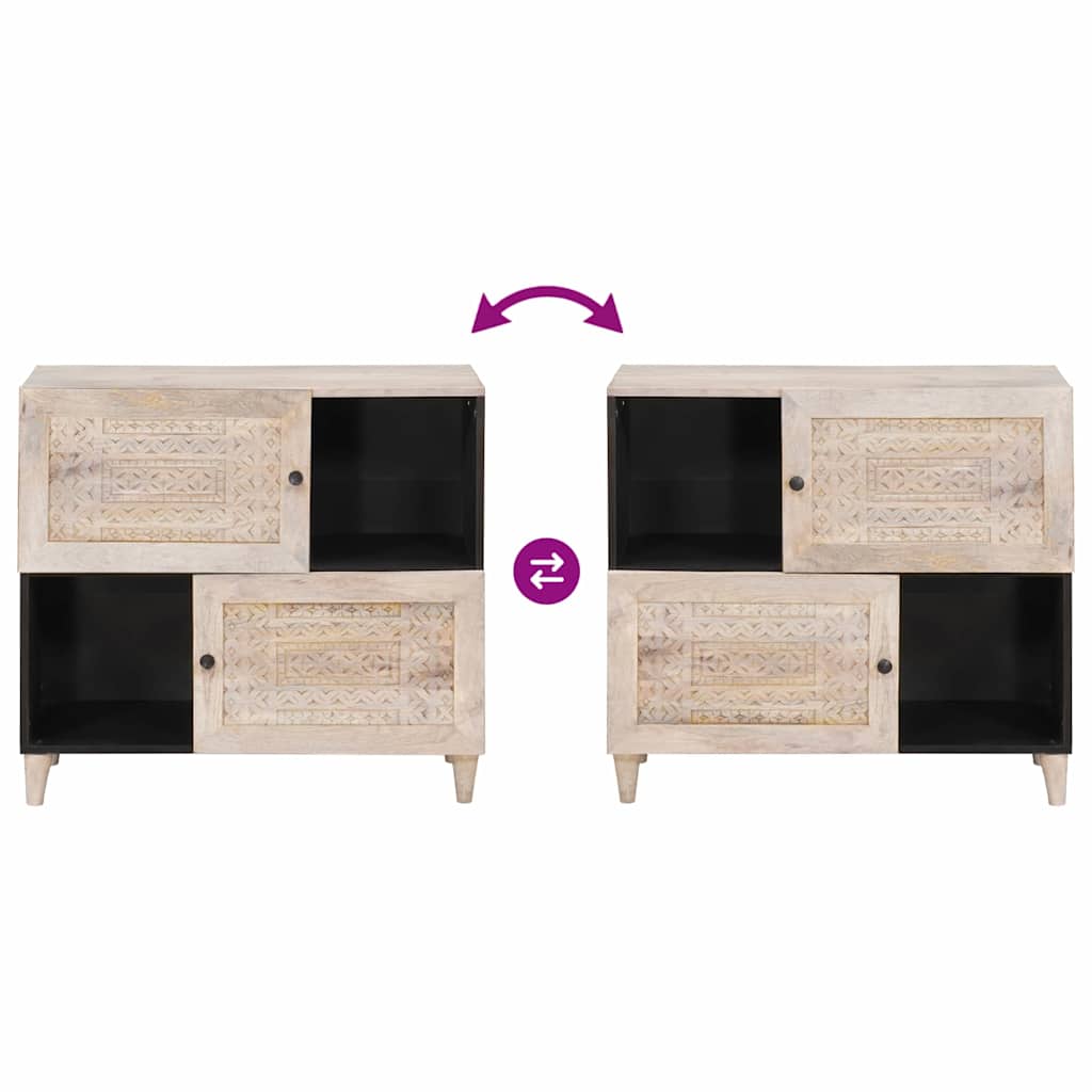 Buffet Branco 33,5 x 80 x 75 cm