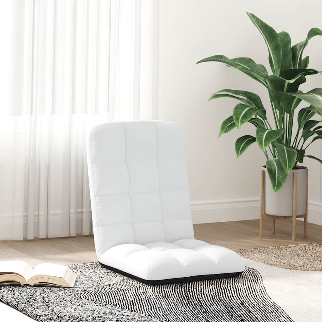 Colchão dobrável 71x51x62 cm tecido branco