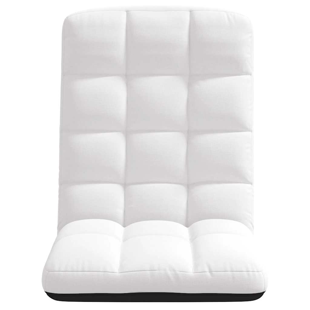 Colchão dobrável 71x51x62 cm tecido branco
