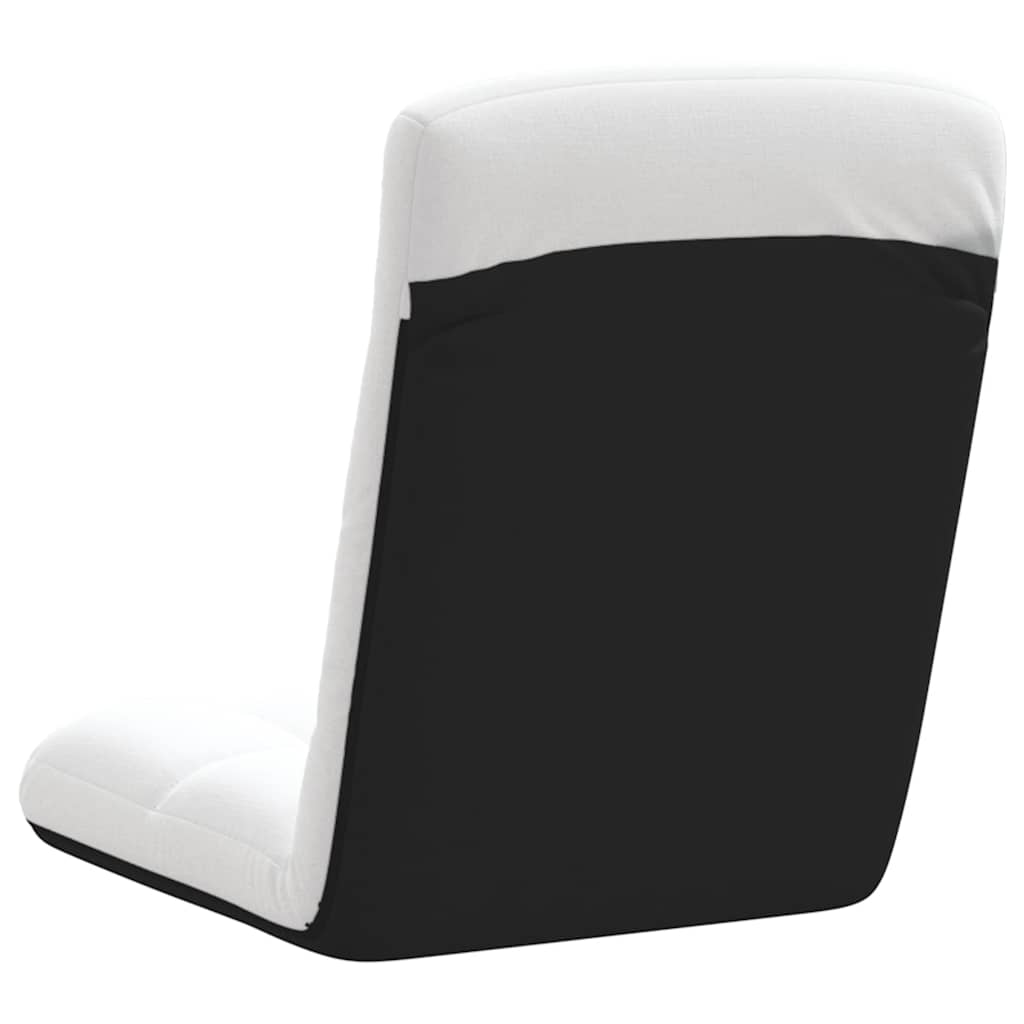Colchão dobrável 71x51x62 cm tecido branco