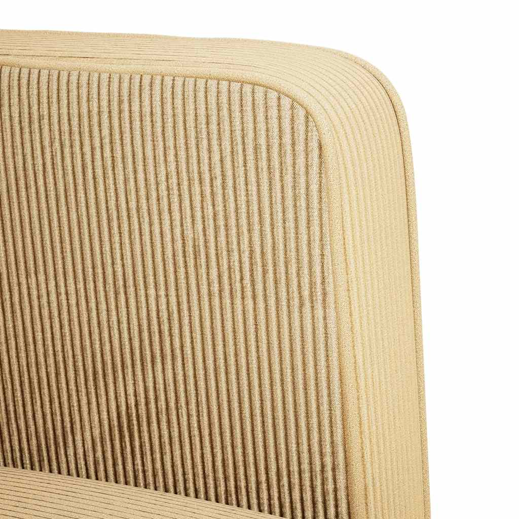 Sofá-luvas 109 cm tecido corduroy verde cinzento