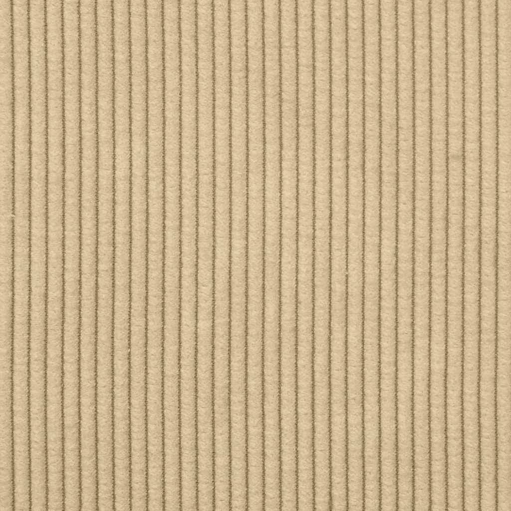 Sofá-luvas 109 cm tecido corduroy verde cinzento