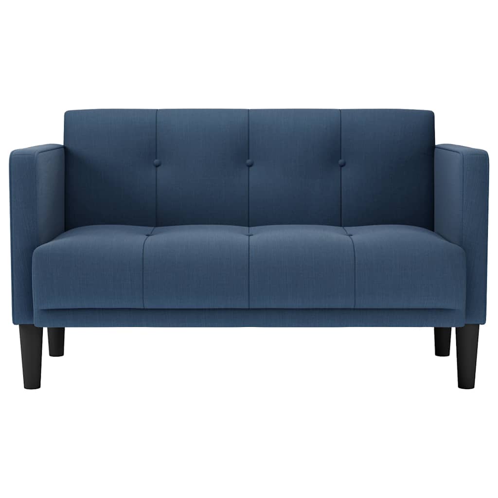 Sofá-luvas 111 cm tecido azul