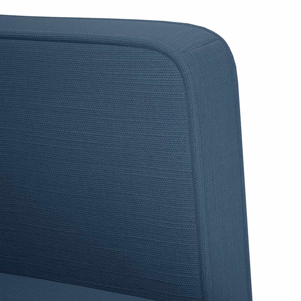 Sofá-luvas 111 cm tecido azul