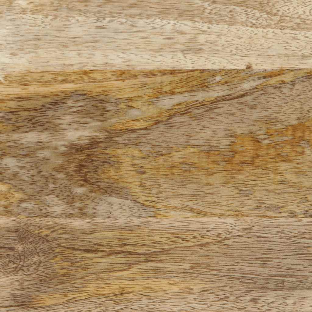 Móvel de TV de madeira de mangueira maciça