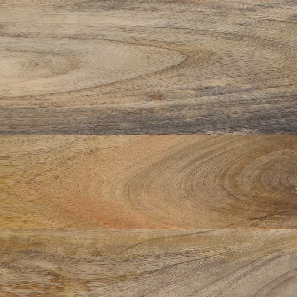 Móvel de TV de madeira de mangueira maciça