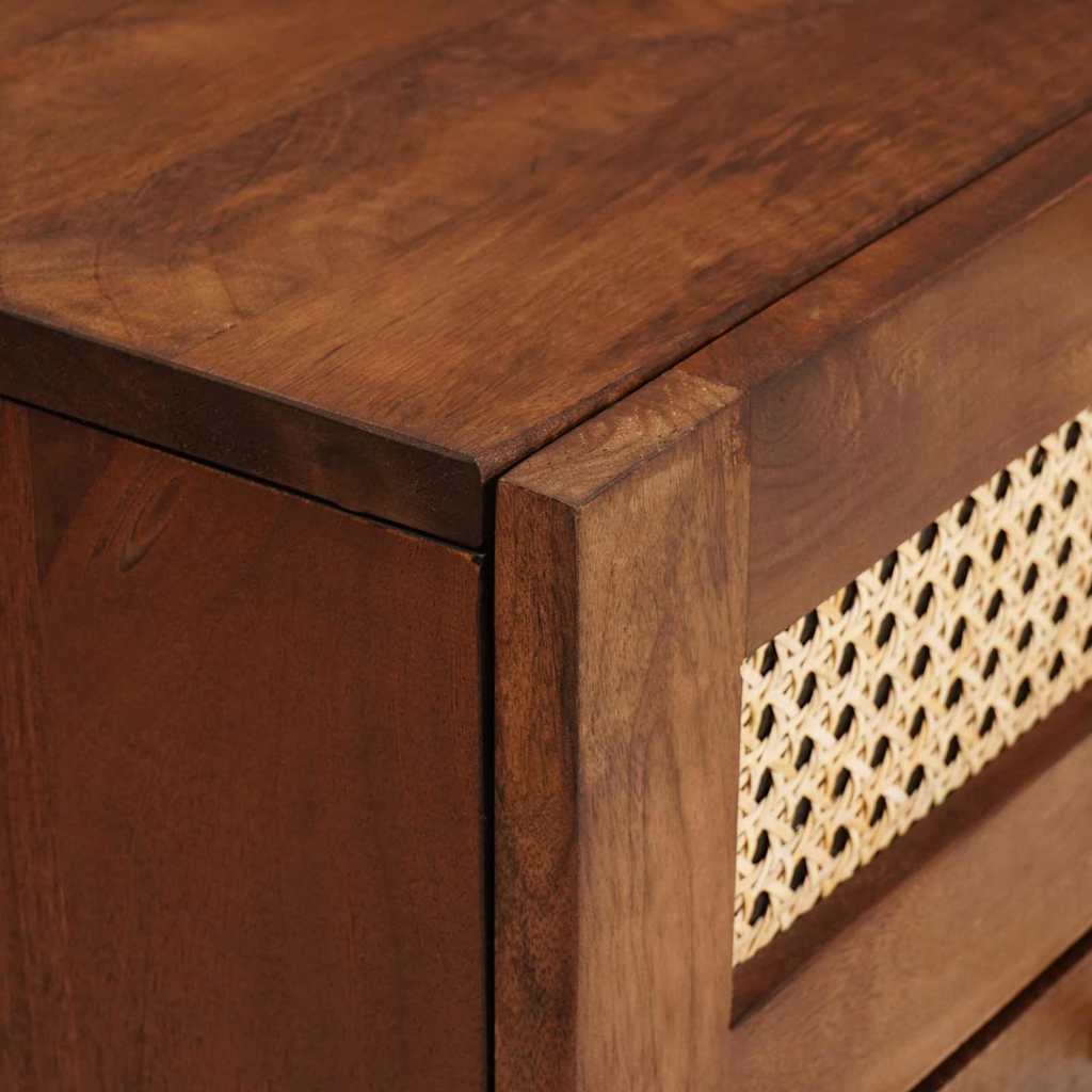 Mesas de cabeceira com gaveta 2 pcs 40 x 33.5 x 46 cm