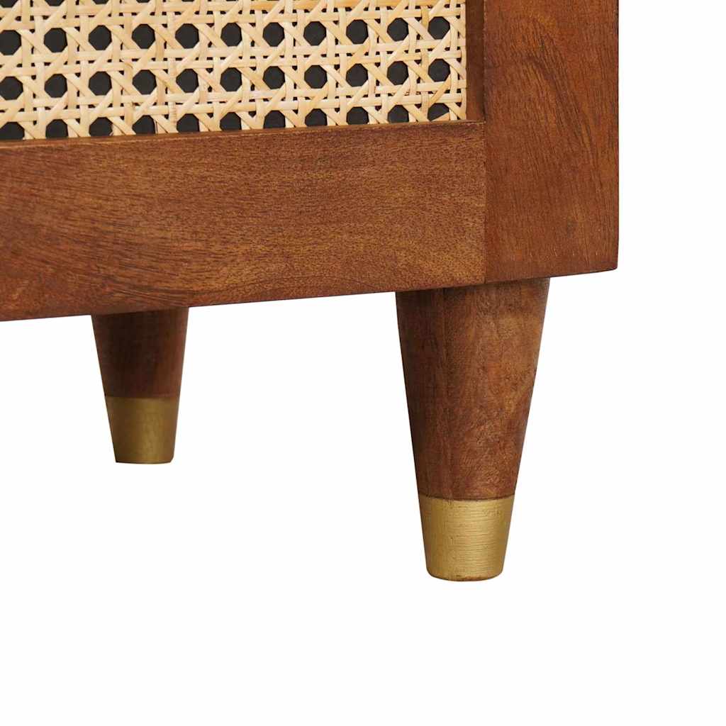 Mesas de cabeceira com gaveta 2 pcs 40 x 33.5 x 46 cm