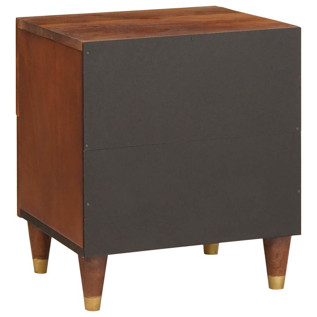 Mesas de cabeceira com gaveta 2 pcs 40 x 33.5 x 46 cm