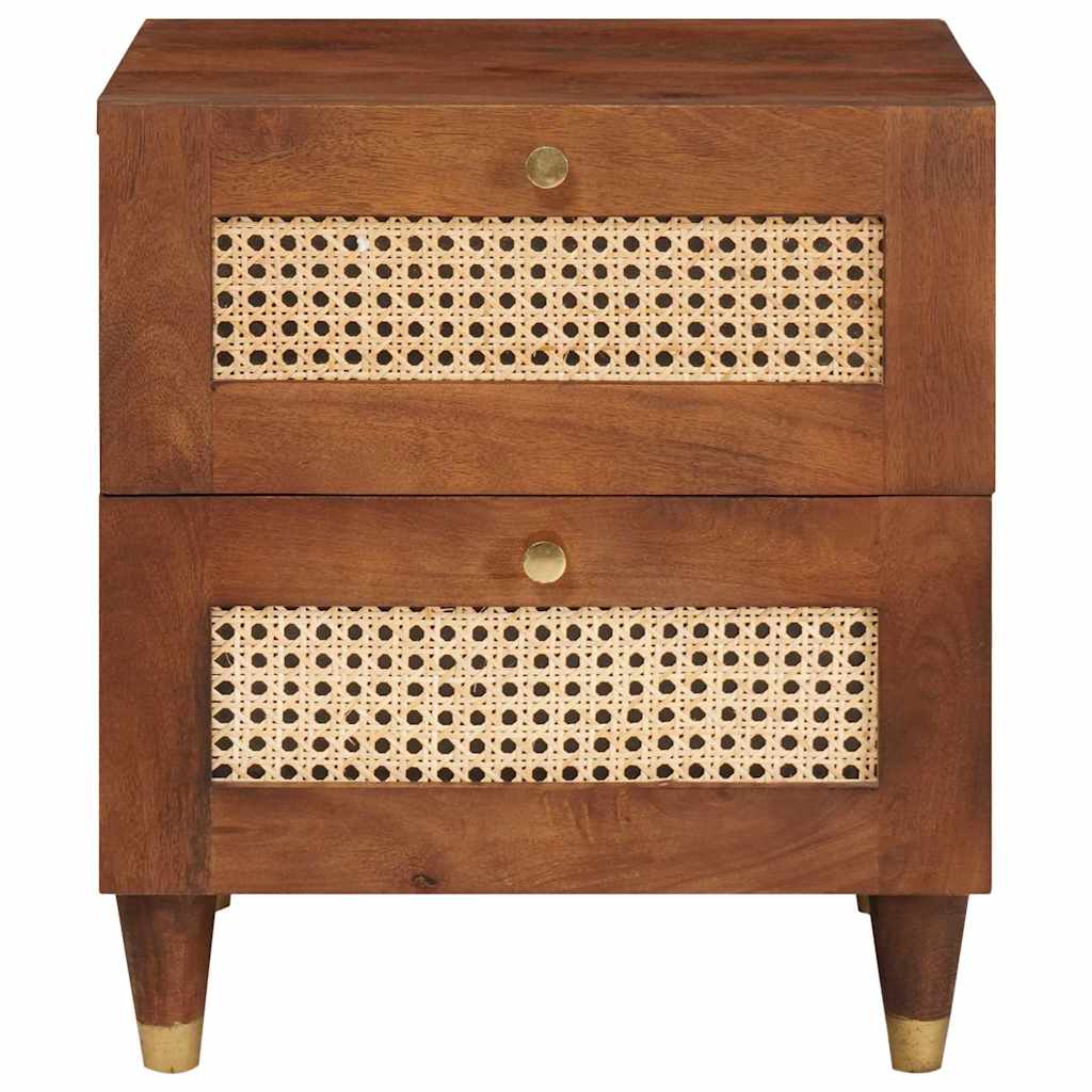 Mesas de cabeceira com gaveta 2 pcs 40 x 33.5 x 46 cm