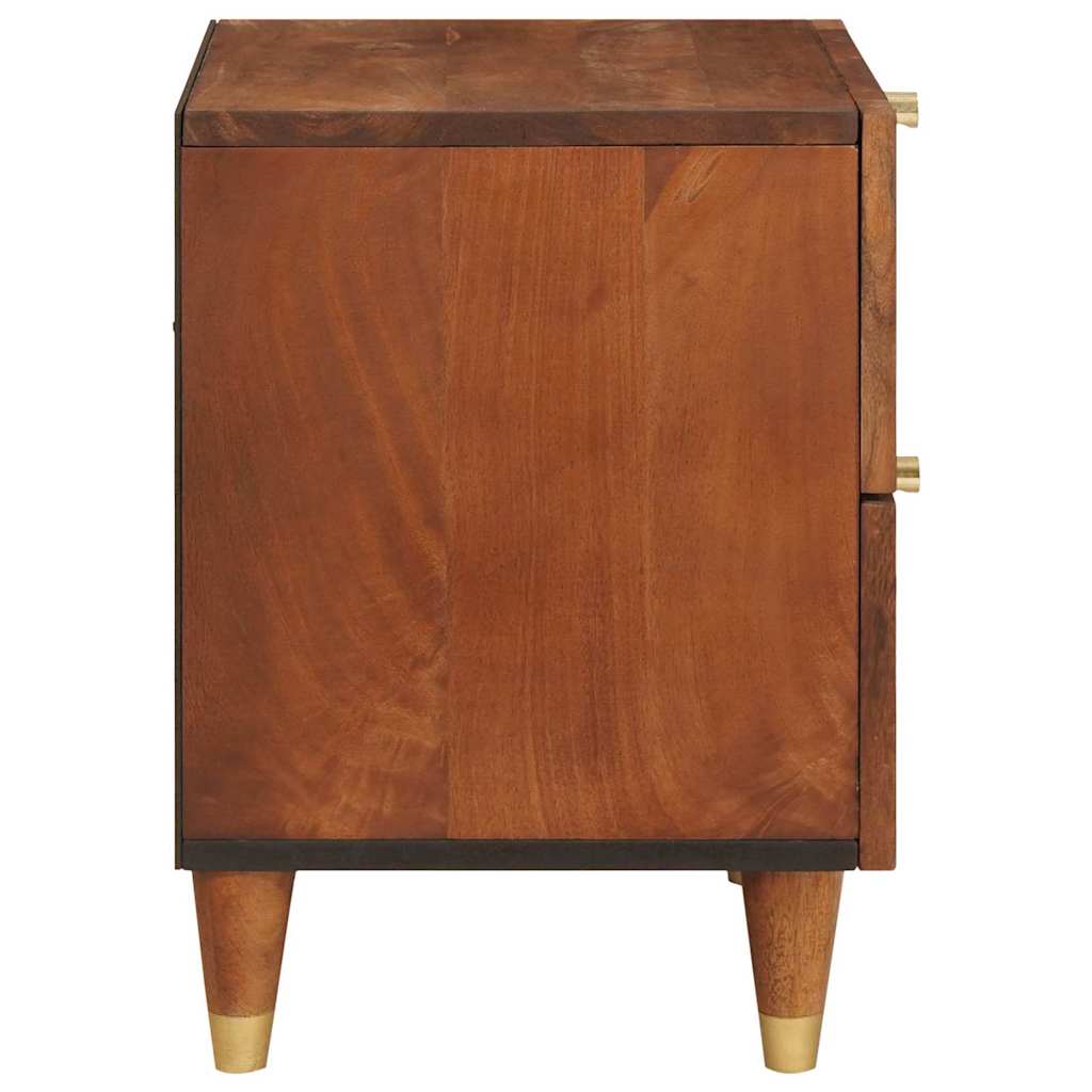 Mesas de cabeceira com gaveta 2 pcs 40 x 33.5 x 46 cm