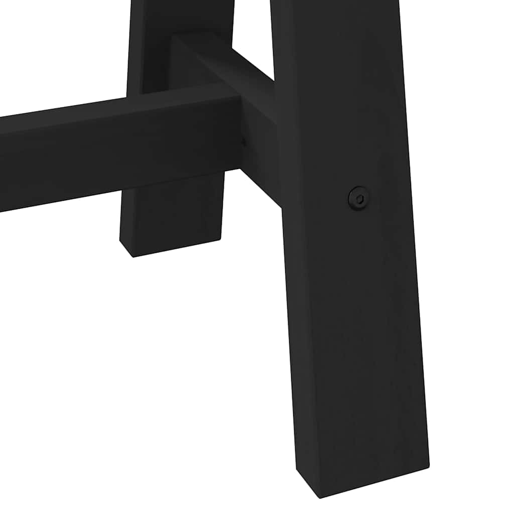 Mesa consola NOAIN pernas em forma de A 120x30x75 cm