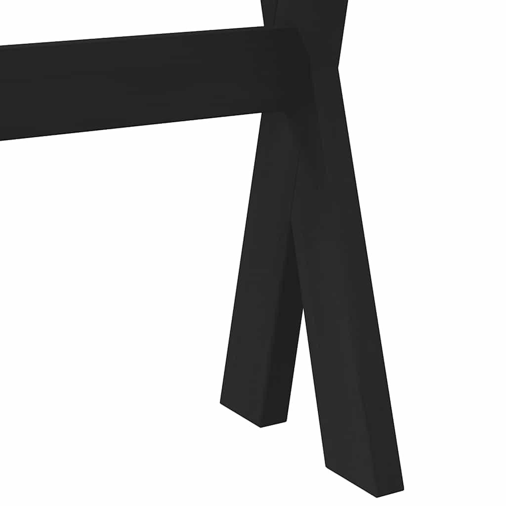 Mesa consola NOAIN pernas em forma de X 120x30x75 cm