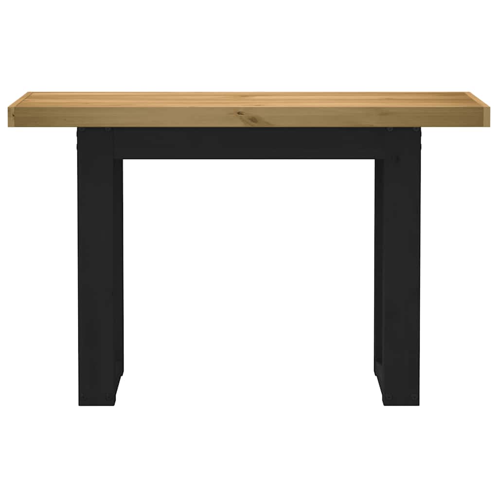 Mesa consola NOAIN pernas em forma de U 120x30x75 cm