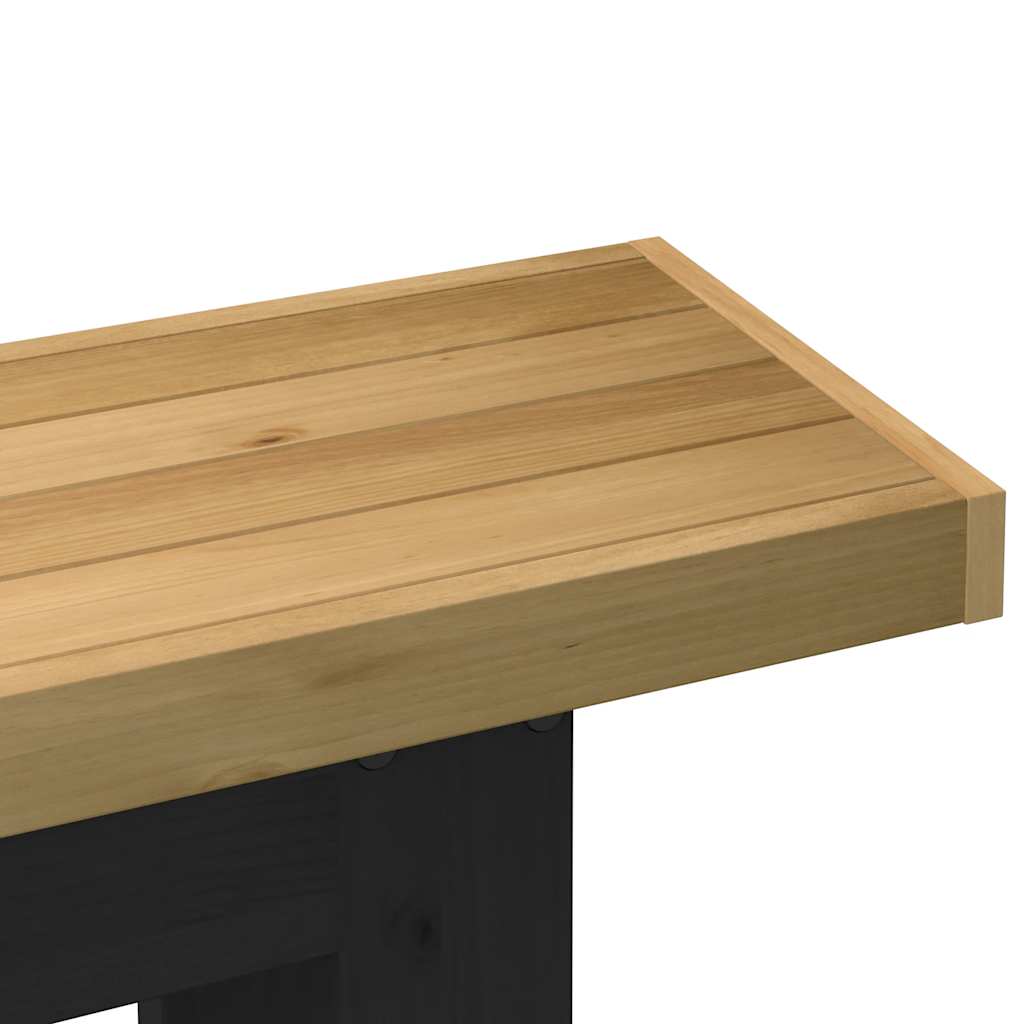 Mesa consola NOAIN pernas em forma de U 120x30x75 cm