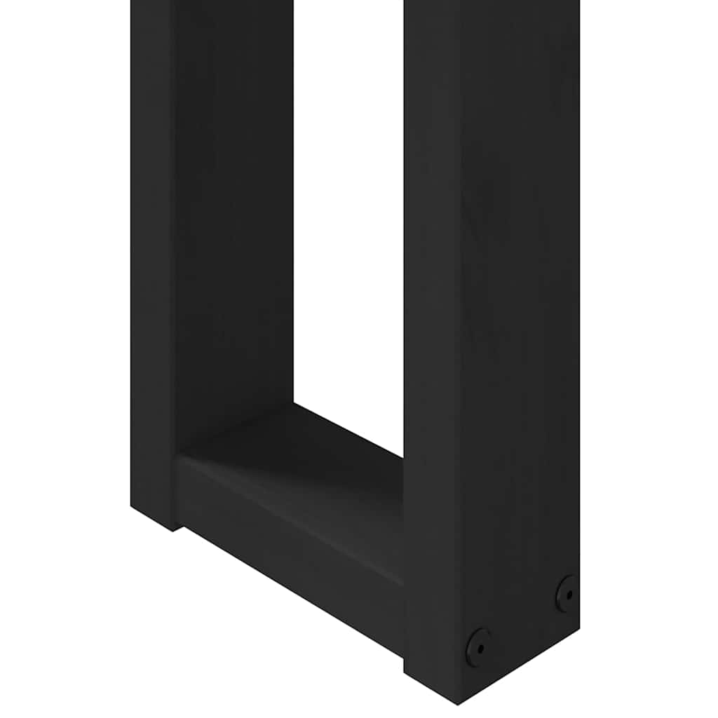 Mesa consola NOAIN pernas em forma de U 120x30x75 cm