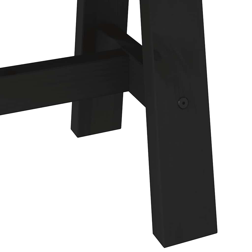 Banco de jantar NOAIN pernas forma A 180x40x45 cm pinho maciço