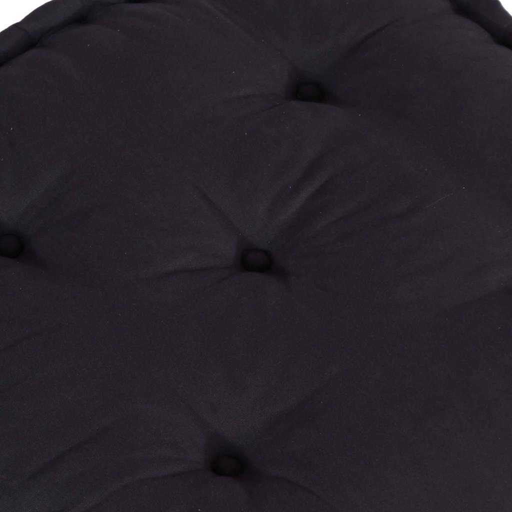 Sofá Modular Manual 2 pcs Antracite 70 x 70 x 36 cm tecido