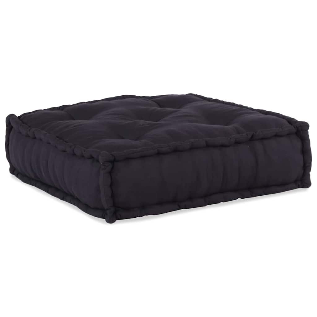 Sofá Modular Manual 2 pcs Antracite 70 x 70 x 36 cm tecido