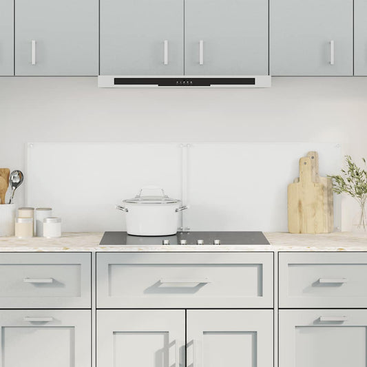 Painéis anti-salpicos de cozinha 2 pcs 70x40 cm vidro temp.