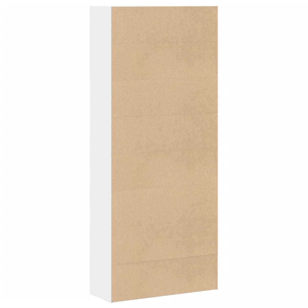 Estante 80x30x189 cm derivados de madeira branco