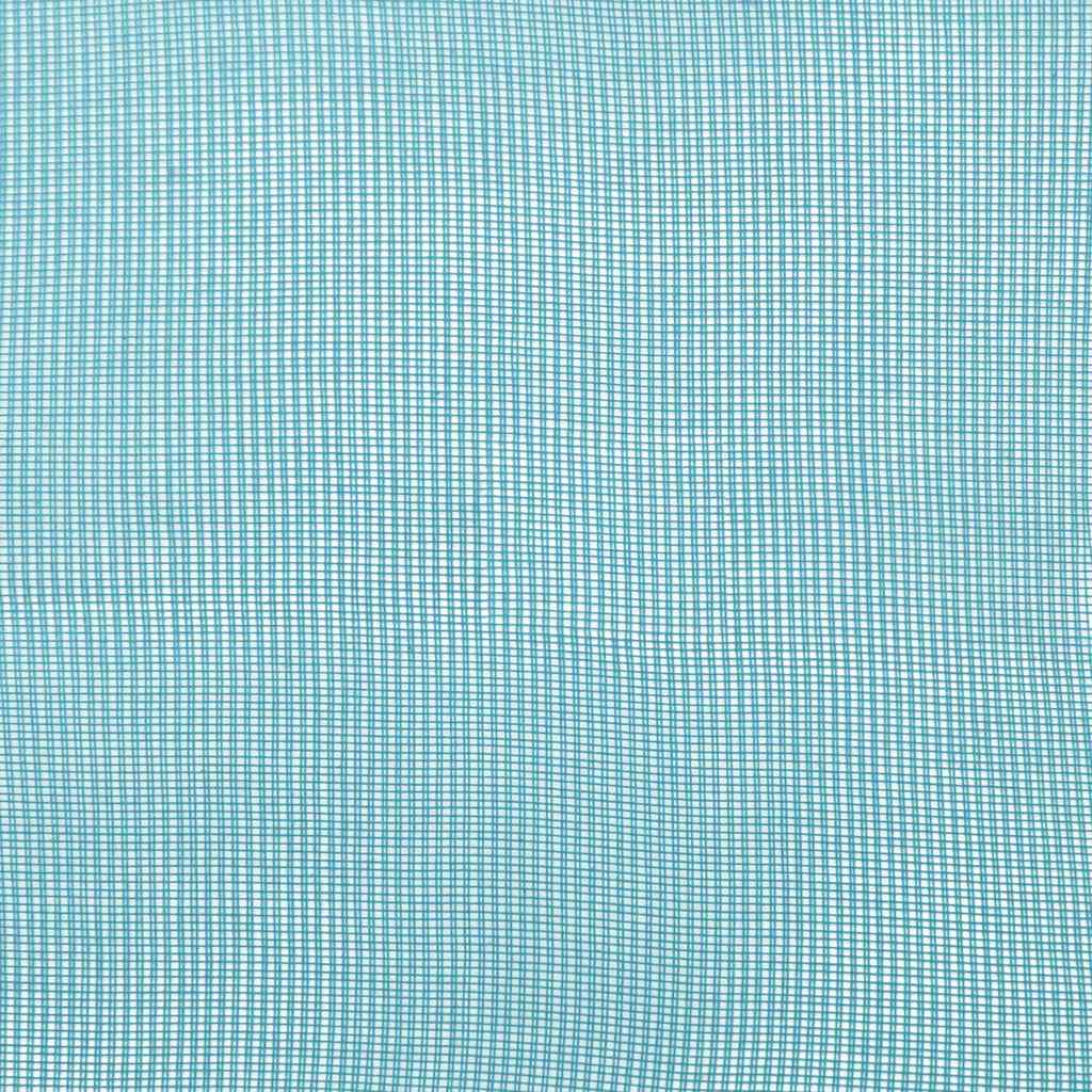 Cortinas de voile com laços 2 pcs turquesa 140x260 cm
